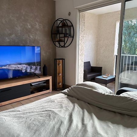 Appartement T2 - Vue Montagne Biguglia  Eksteriør bilde