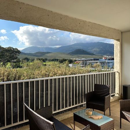 Appartement T2 - Vue Montagne Biguglia  Eksteriør bilde