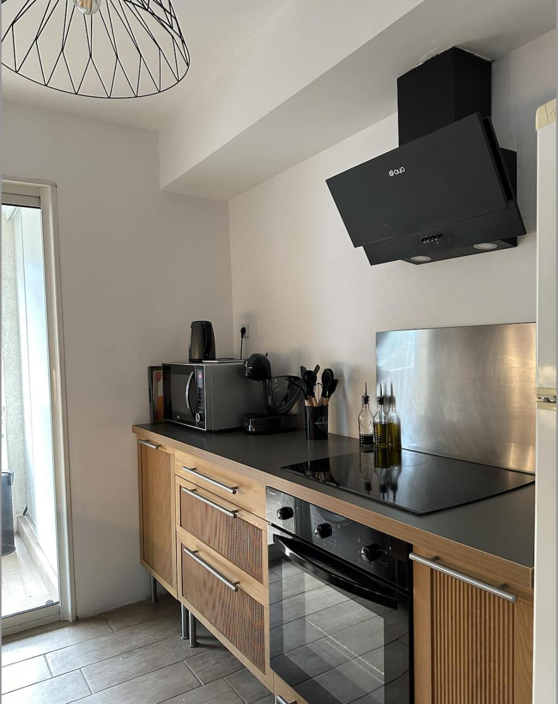 Appartement T2 - Vue Montagne Biguglia  Eksteriør bilde