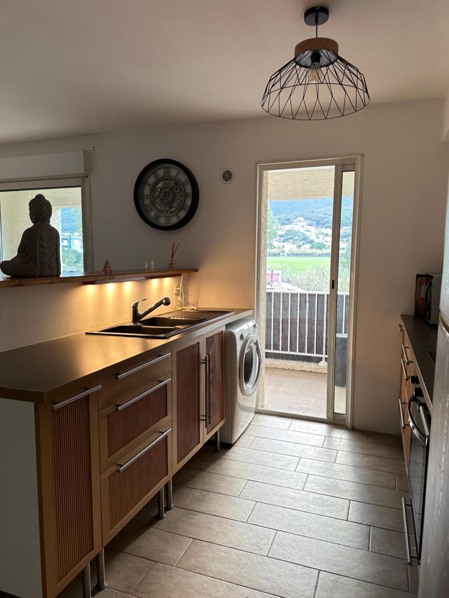 Appartement T2 - Vue Montagne Biguglia  Eksteriør bilde