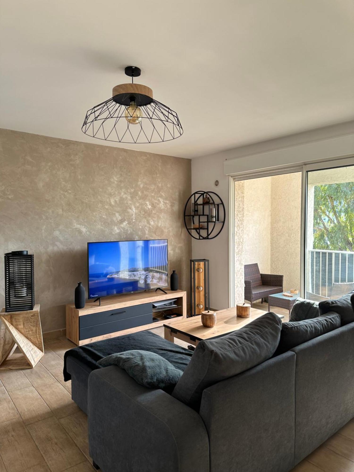 Appartement T2 - Vue Montagne Biguglia  Eksteriør bilde