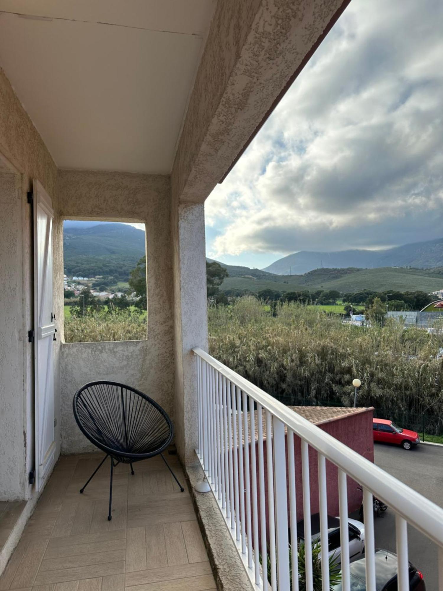 Appartement T2 - Vue Montagne Biguglia  Eksteriør bilde