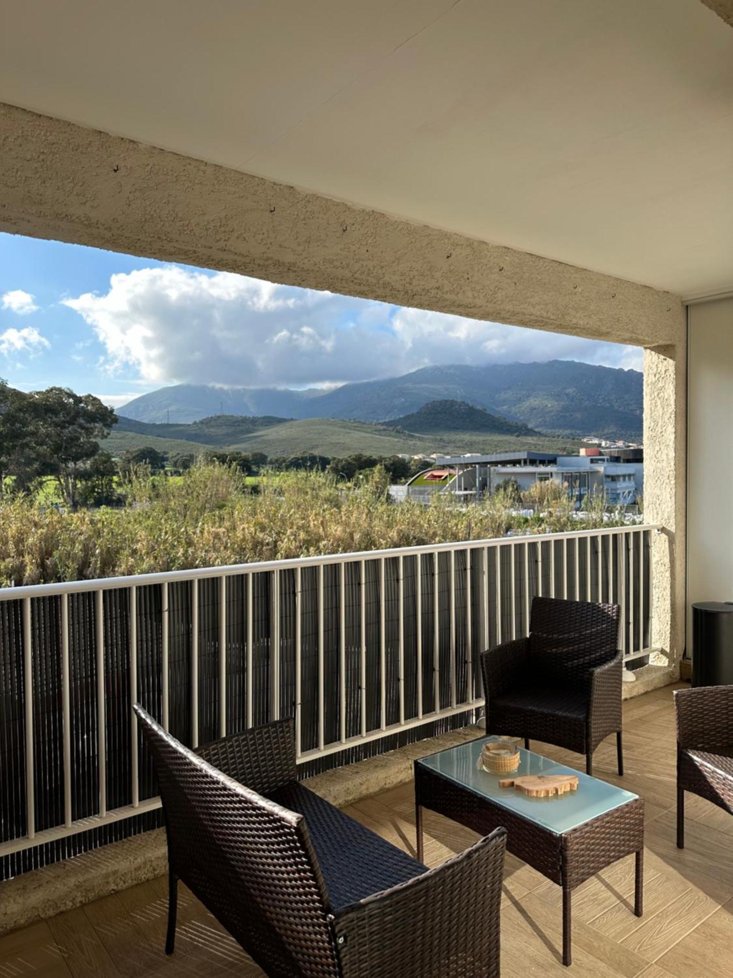 Appartement T2 - Vue Montagne Biguglia  Eksteriør bilde